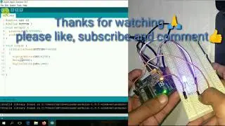 How to use Push button with Arduino in hindi ll Digital input ll Project#5
