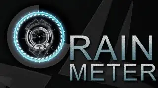 Rainmeter Tutorial | Brandon Bias' Rainmeter Setup | Customize Your Windows Desktop