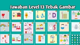 [FULL] Jawaban Level 13 Tebak Gambar