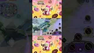 Pokemon Unite Hoopa is god with teleportation Power