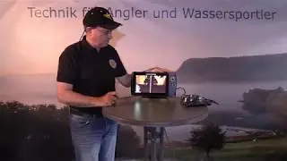 Introduction Humminbird Helix 10 Chirp Mega SI + GPS G3N Part 1