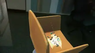 Hololens2 test - unity spatial awareness
