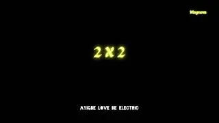 Magnom - 2 X 2 [Lyrics]