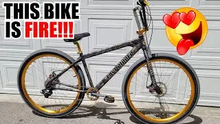SE Bikes Fast Ripper Custom Camo Colorway