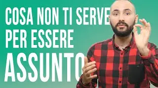 Vuoi essere assunto come programmatore? Ecco cosa NON ti serve