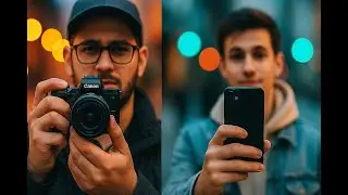 Fotos a Extraños - 5 Consejos - Cámara vs Teléfono - M50