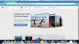 How To MAKE YOUR OWN CHROME THEME!!!