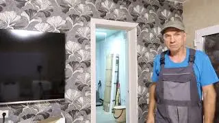 Как установить наличники на дверные доборы