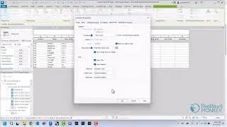 Creating a Room Finish Schedule in Revit