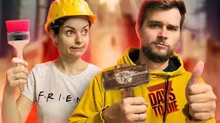 Строим крепость - 7 Days to Die #6