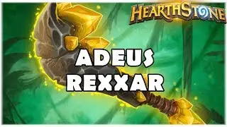 HEARTHSTONE - ADEUS REXXAR! (STANDARD ODD PALADIN)