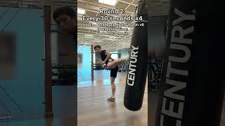 Taekwondo Sparring Endurance Workout (Advanced-Spin) - #taekwondo #martialarts #karate #kickboxing