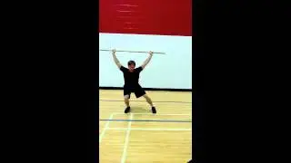 DS 2 Overhead Squat with Weight Shift