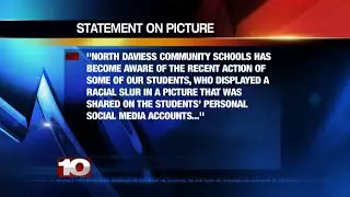 Wabash Valley school corporation addresses photo of students displaying racial slur