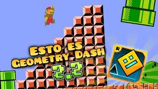 SUPER MARIO BROS EN GEOMETRY DASH! (+ COINS)