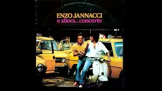 Enzo Jannacci - 𝙀 𝘼𝙇𝙇𝙊𝙍𝘼... 𝘾𝙊𝙉𝘾𝙀𝙍𝙏𝙊 [Full Album] - (SMRL 6282 Dischi Ricordi) - (1981)