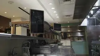 Kitchen Armor and Mesero Timelapse Installation