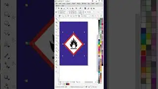 HOW TO TRACE LOGO IN COREL DRAW X7