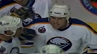 Buffalo Sabres 11 Goals vs Ottawa October 20, 1992