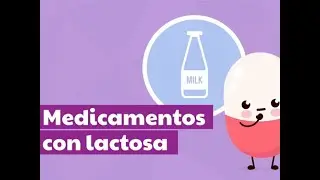 ¿Qué son los medicamentos con lactosa?