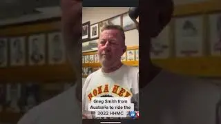Hoka Hey 2022 Post Ride Report Rider #991 Greg Smith, via PACO tik tok