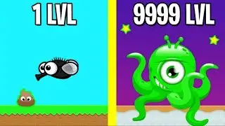 ALL ANIMALS EVOLUTION! - FlyOrDie.io | NEW ANIMAL in FlyOrDie.io | FlyOrDie.io UPDATE!