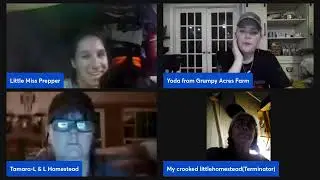 Ladies Night Live:: Prepping and Homesteading Hosted by Little Miss Prepper