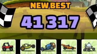 Hill Climb Racing 2 - 41 317 New Team Event (Automobile Alignment)