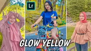 Tutorial Edit Foto Seperti Selebgram Cantik | GLOW YELLOW | TUTORIAL LIGHTROOM