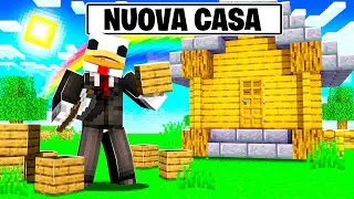 LA MIA NUOVA CASA SU MINECRAFT