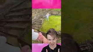 Самый опасный бросок #challenge #funny #comedy #meme #food #slime #humor