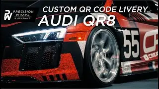 Custom QR Code Livery