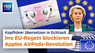 Apple: AirPods with Live Translation do NOT work in the EU | NIUS Live from September 26, 2025