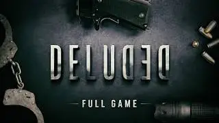 Deluded - Full game Walkthrough Gameplay let's play FMV/Interactive Movie.