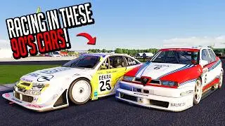 Can I Handle The 90s DTM Racing in Assetto Corsa?