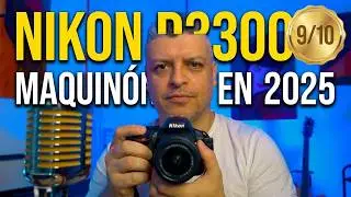 Nikon D3300 en 2024: ¿Vale la Pena?