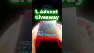 ICH VERSCHENKE JEDEN ADVENT GAMING EQUIPMENT