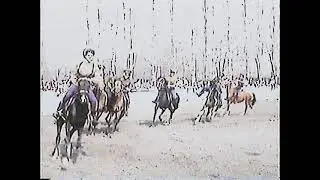 Казачий праздник Борцов 94г