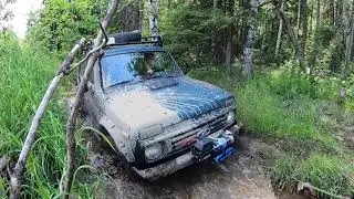 Интересный маршрут в окрестностях Кыштыма. Нивы едут!!!