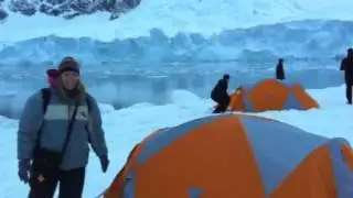 Ice Camping in Antarctica!