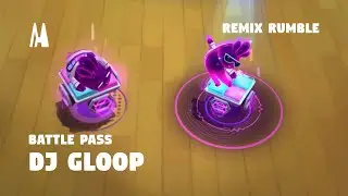 DJ GLOOP - BATTLE PASS REMIX RUMBLE | TFT SET 10