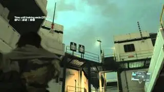 METAL GEAR SOLID V - Side Ops Target Practice (Medical Platform)