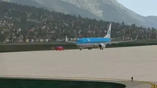 X-Plane 11/ A320 / LOWI - LSZH / Dangerous ATC system