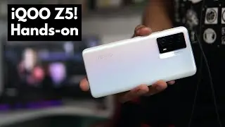 iQOO Z5 Unboxing, Feature Overview | Snapdragon 778G, 120Hz, 44W, 64MP Camera