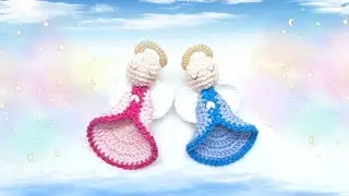 👼 ANGELITOS NAVIDEÑOS A CROCHET  / CALENDARIO DE ADVIENTO DIA # 22 / TUTORIAL PASO A PASO 👼