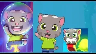 Talking tom fart (funny and enjoyable game ever)