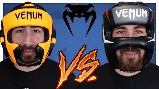 ШЛЕМА VENUM ELITE! Бампер или Full Face???