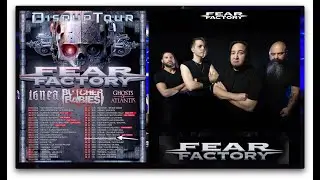 Fear Factory - Warszawa, Poland, Proxima 06-12-2023