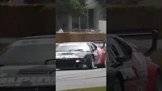 BMW M1 PRO CAR full throttle 30seconds before CRASH 😱