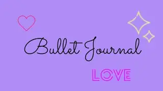 Mayıs Ayına Özel Bullet Journal 💐||